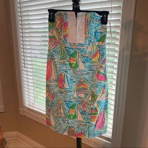 NWT- Lily Pulitzer You Gotta Regatta Dress
